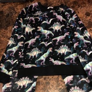 Boys jogger and sweater set